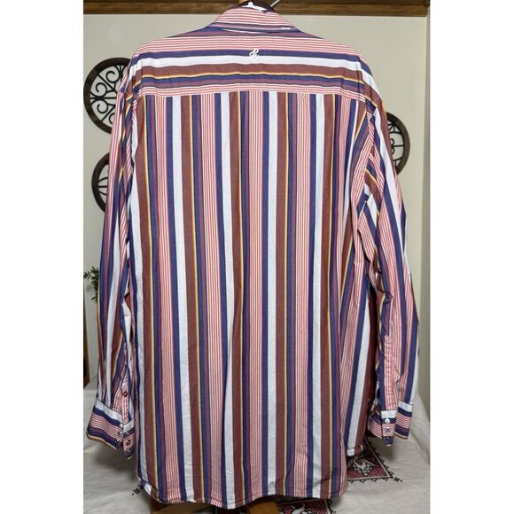 Y2K‎ RocaWear Button Down Striped Shirt & Timberland Thermal Long Sleeve Set XXL - Picture 8 of 9